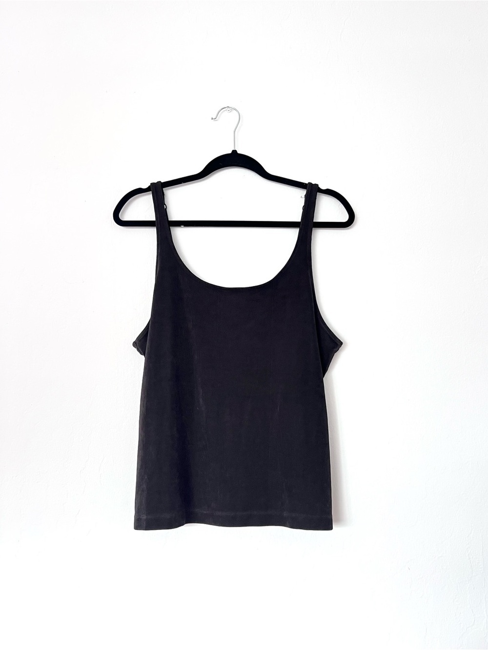 Chico’s Travelers Basic Black Tank
